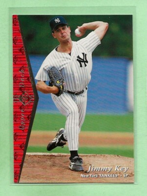 JIMMY KEY - 1995 Upper Deck SP - #177 - Yankees - Comb. Shipping