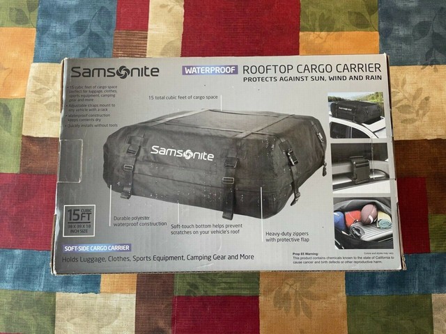 samsonite rooftop carrier