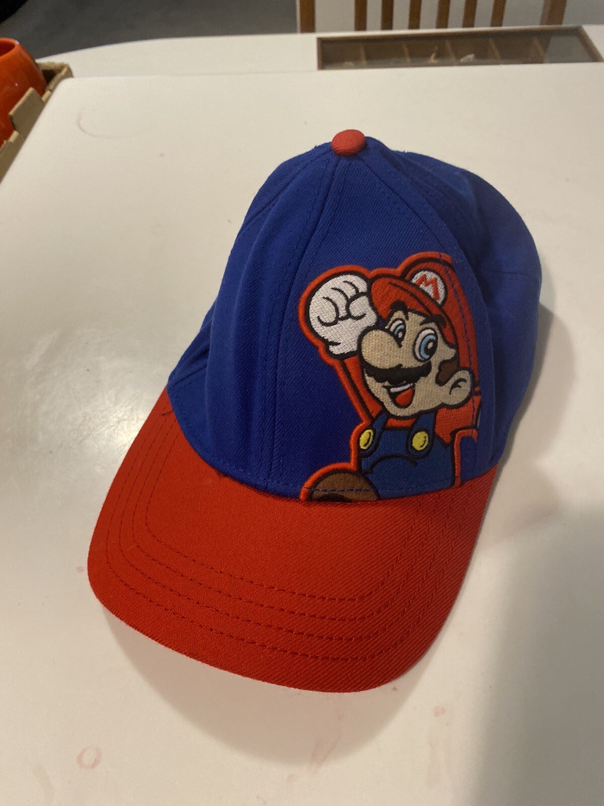 Super Mario A-flex Hat Embroidered Patch Baseball… - image 1
