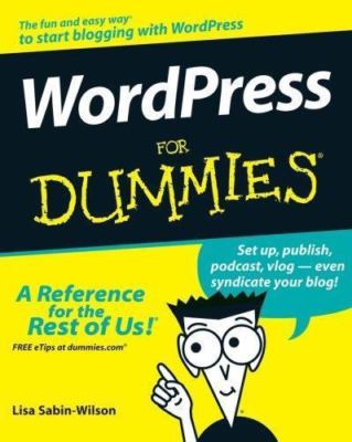Wordpress for Dummies by Sabin-Wilson, Lisa