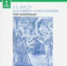 Ton Koopman Harpsichord NEW CD Bach Goldberg Variations BWV988 Japan OBI