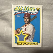 2024 Topps 1989 Topps Baseball All-Star Relics #89ASR-PG Paul Goldschmidt (MEM)