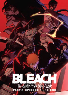 DVD - Bleach Thousand-Year Blood War Part 1 (Eps 1-13 End