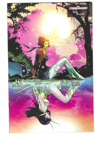 AVENGERS FOREVER #4 05/2022 NM R B SILVA STORMBREAKERS VARIANT MARVEL