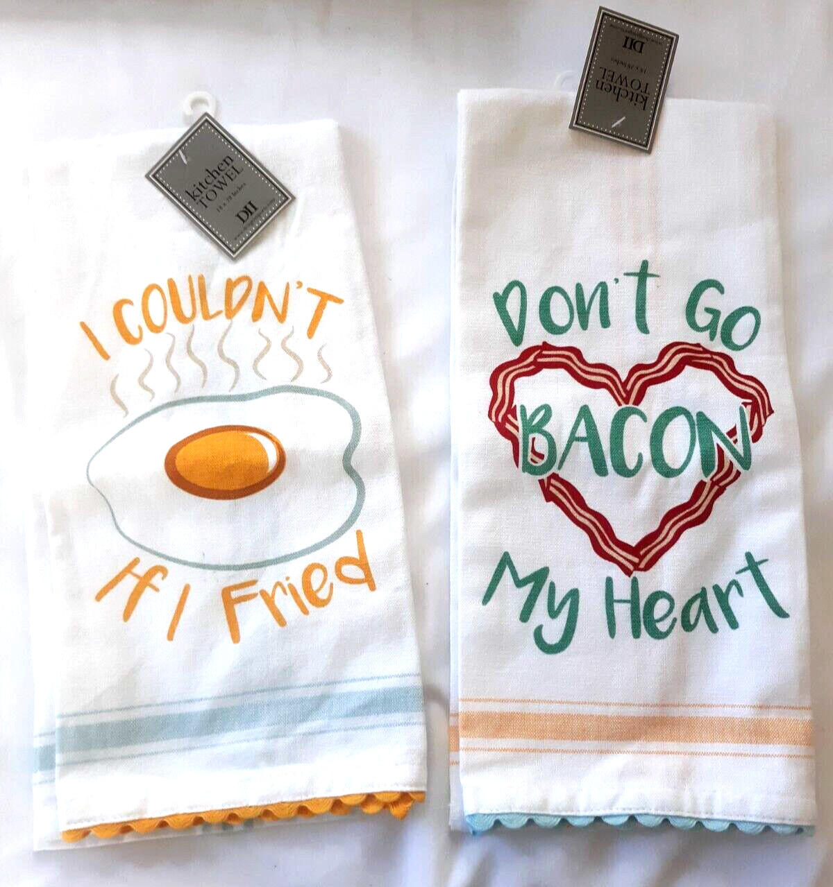 2 Pack Bacon My Heart Couldn't If I Fried