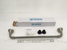 1 NEW Moen Eva 18" Towel Bar - BRUSHED NICKEL - YB2818BN gen cosmetic - READ