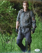 Bear Grylls Man vs Wild Autographed Signed 8x10 Photo ACOA
