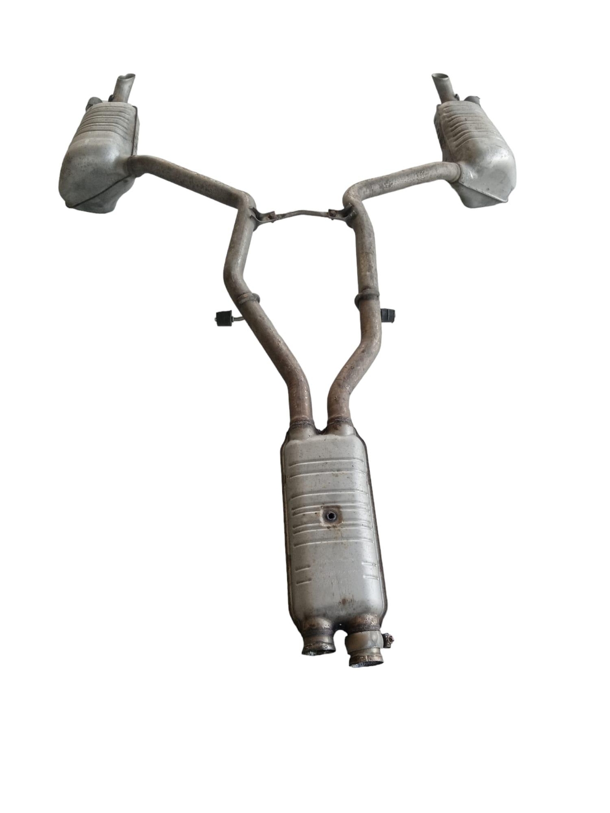Schalldämpfer Komplett Endrohr MERCEDES CLS W218 A2124910501 (10 