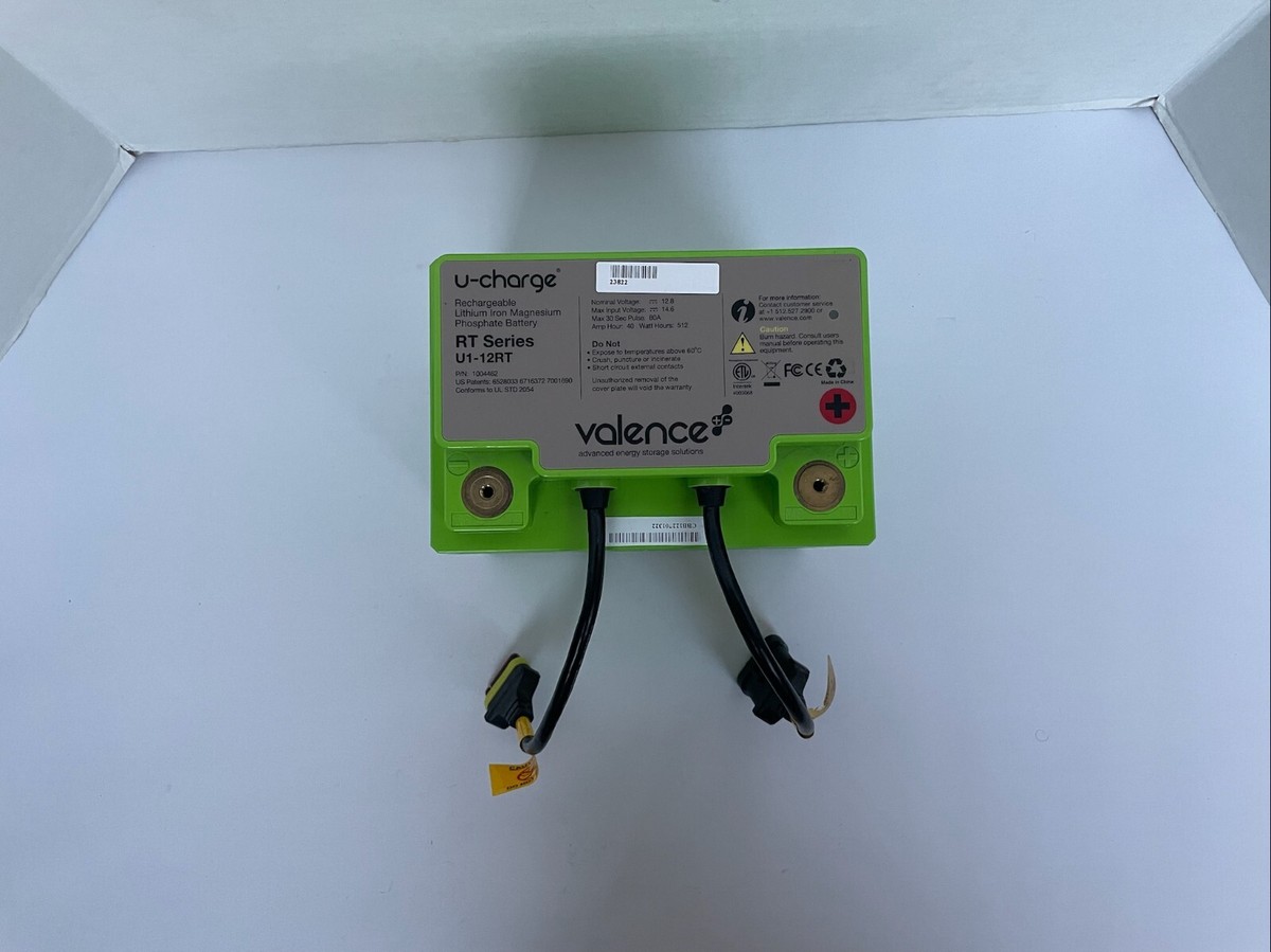 Valence LiFePo4 12v 40AH Battery U1-12RT For Sale In Marlborough, CT - Foto 12