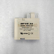 1PC Used OPTO 22 SNAP SNAP-AOV-27 ANALOG Module