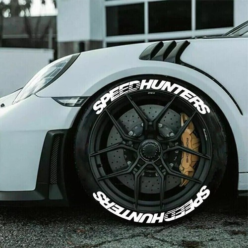 Speedhunters Permanent Tire Lettering Sticker Rubber 1.38'' 15''-24'' Wheels - Bild 6 von 7