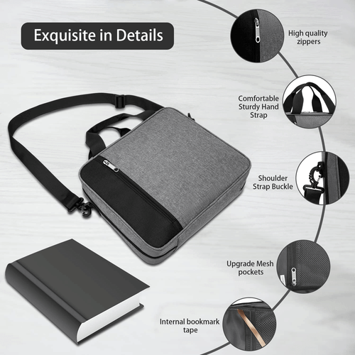 Bible Cover for Men and Women, large Bible Case and Organizer, Bible Carrying - Picture 2 of 6