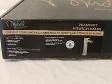 MIRABELLE MIRWSCVL105LBN VILAMONTE SINGLE LEVER HANDLE Water Fall Style