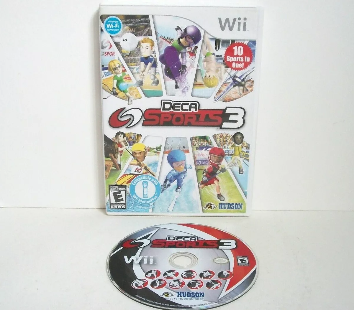 Deca Sports 3 Nintendo Wii Usado