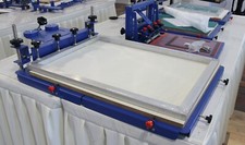 Micro-adjust 1 Color Screen Printing Machine 30" x 24" Pallet Press Printer