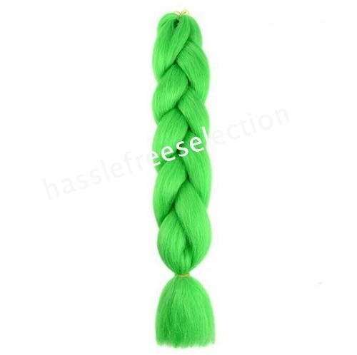 JUMBO Braiding Hair 60cm Hair Extensions Crochet Synthetic Fiber Braid Kanekalon - Picture 33 of 178
