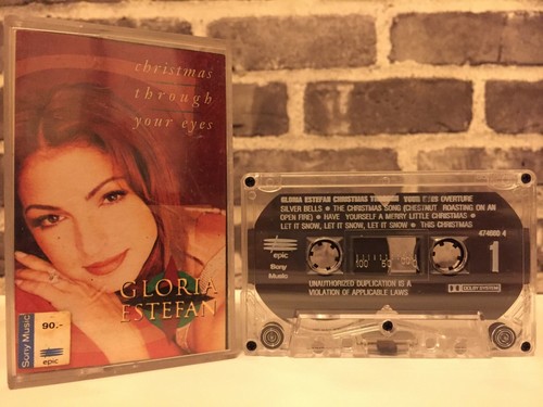 Gloria Estefan Christmas Through Your Eyes (1993) Cassette Tape - Picture 1 of 3