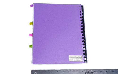 Human Anatomy Lab Notebook with neatly written notes & color coding - Picture 2 of 4