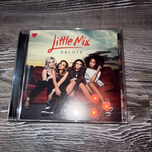 Little Mix signed CD Salute 2013 handsigniert von Jesy Jade Perry Leigh Anne selten - Bild 2 von 6