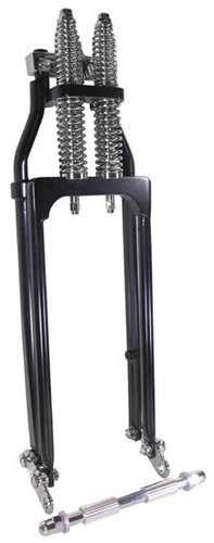 NEW BLACK 28” WIDE STYLE SPRINGER FRONT END FOR HARLEY DAVIDSON OR CUSTOM