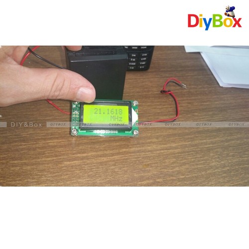 Crystal Oscillator Frequency Counter Tester meter 1Hz-50MHz 1MHz-1.1GHz DIY Kits - Picture 28 of 33