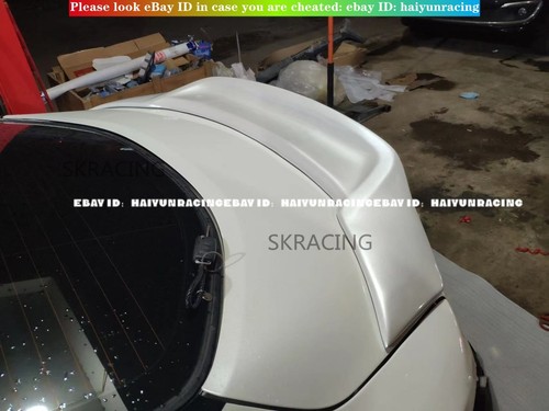 Alerón trasero blanco perla estilo R para Kia Optima/K5 2011-2015 - Imagen 9 de 12