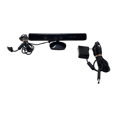 Microsoft 1414 Xbox 360 Kinect Sensor Bar Only - Black