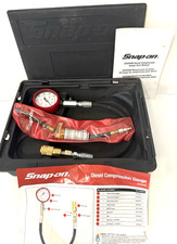 Snap-On Diesel Compression Tester Kit EEPD500 & Ford 7.3L Powerstroke Adapter