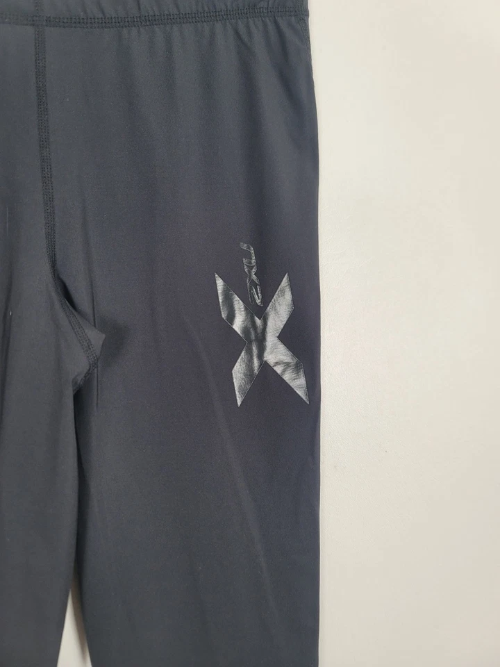 2XU Calzas Apretadas de Compresión para Correr Entrenamiento Recuperación Para Mujer Medianas Altas MT. Foto 3 de 4