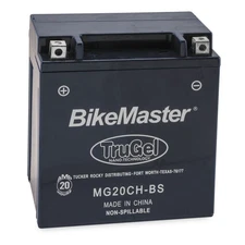 Bikemaster TruGel Battery Moto Guzzi Breva 1200 Sport (2009 - 2010)
