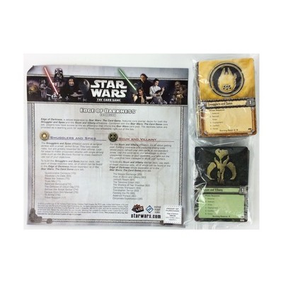FFG Star Wars LCG Edge Of Darkness Erweiterungstasche NM