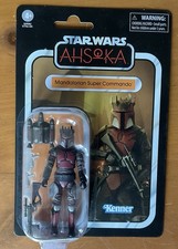 Hasbro Star Wars The Vintage Collection Mandalorian Super Commando Ahsoka 2025