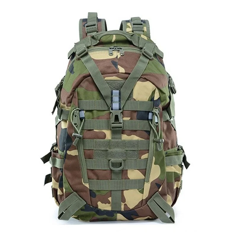 Tactical Backpack - Jungle Camo Main View