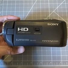 Sony HDR-PJ275 HD Camcorder Built-in Projector - Tested