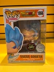 Funko Pop! Dragon Ball Super CHASE - SSGSS Gogeta #1866 Exclusive CHECK PHOTO