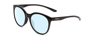 Smith Optics Bayside Unisex Katzenauge Designer Blau Licht Brille Schwarz 54 MM