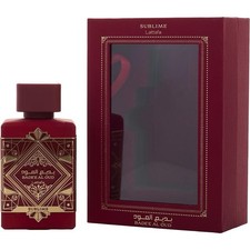 bade'e al oud honor glory lattafa perfumes Red