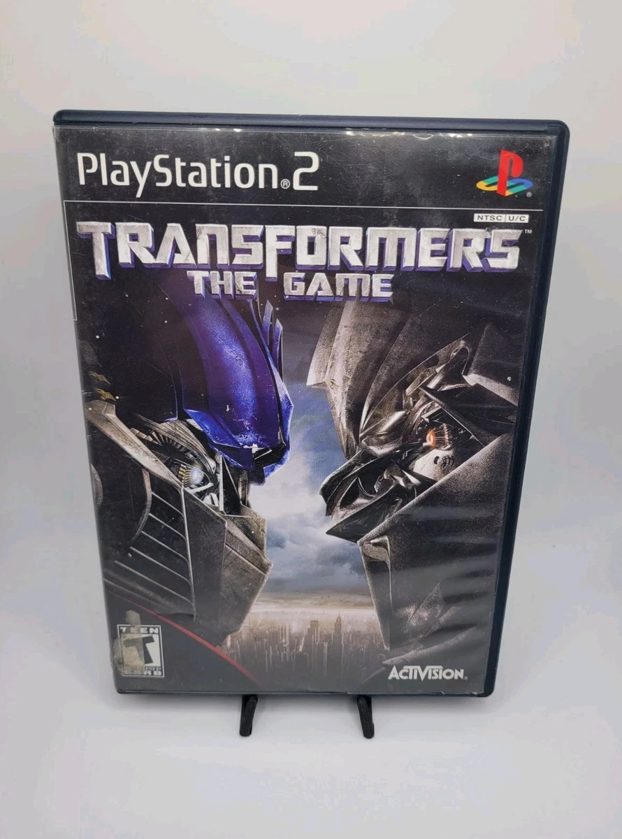 Transformers 2 La Revanche Ps2 Jeu Sony Playstation 2