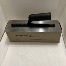 Armstrong Smooth Edge Steel Trowel 12 x 4 