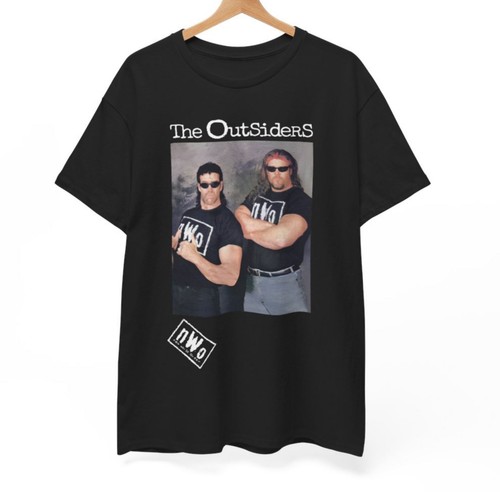 nWo Outsiders Shirt, NWO Scott Hall Razor Ramon Tshirt, Scott Hall Shirt, The Bad - Bild 2 von 6