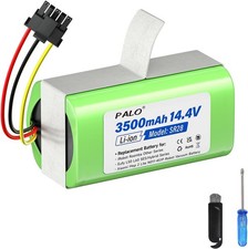 3500mAh Battery Replacement for Eufy L60 L60 SES L60 Hybrid SES Eufy L50 L50