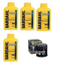 KIT/Tagliando Harley/Davidson XG/500/750 Bardahl XTM Synt 20W50 filtro olio 