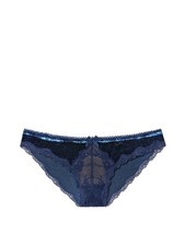 Victoria's Secret Dream Angels Velvet Cheekini Panty Ensign Blue