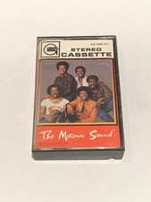 The Temptations   The Motown Sound 1981 Audio Cassette Fast Shipping