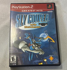Sly Cooper and the Thievius Raccoonus PS2 Greatest Hits w/ Case & Disc NTSC