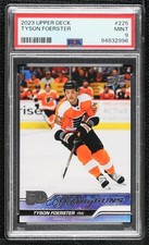 2023-24 Upper Deck Series 1 Young Guns Tyson Foerster #225 PSA 9 MINT 19m2