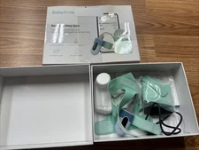 Baby Sleep Monitor Tracking Heart Rate, Average Oxygen Level and body Movement