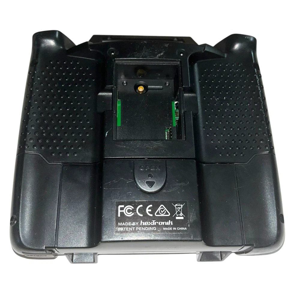 Controlador de radio digital proporcional Turnigy 9XR sin batería, antena ni cargador Foto 2 de 4