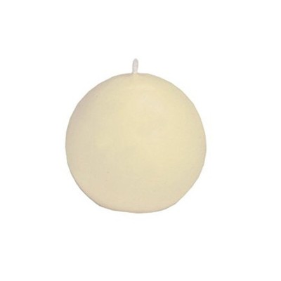 Biedermann & Sons 2.5'' Ball Candle, Champagne (CBC60CH)