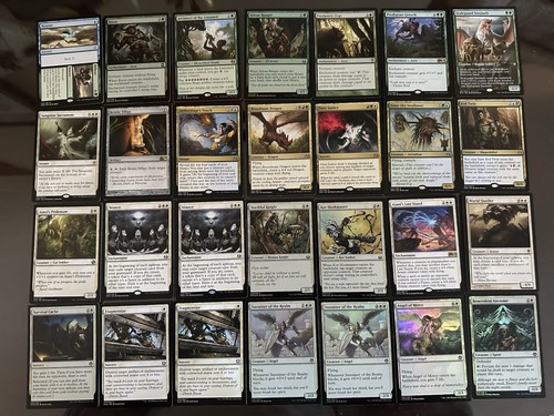 MTG Lot • 147 Cards • Ultra Pro Binder • P3K Plains x6 Standard Showdown Basics - Picture 19 of 19